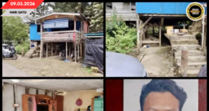 SIKU NEMBIAK BEUMUR 22 TAUN LENYAU MAYA DEKA NGINSAP KE KAMPUNG PENGUDAH TEMBU MAKAI