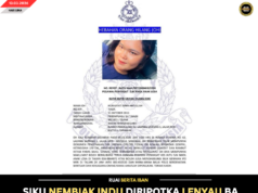 SIKU NEMBIAK INDU DIRIPOTKA LENYAU BA LADANG SARIMAS 1