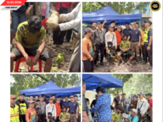 SIKU LELAKI TI DIRIPOTKA LENYAU UDAH DITEMU ENGGAU SELAMAT, OPERASYEN SAR DITUTUP