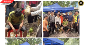 SIKU LELAKI TI DIRIPOTKA LENYAU UDAH DITEMU ENGGAU SELAMAT, OPERASYEN SAR DITUTUP