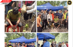 SIKU LELAKI TI DIRIPOTKA LENYAU UDAH DITEMU ENGGAU SELAMAT, OPERASYEN SAR DITUTUP