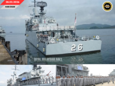 TLDM NYERETA LEAD ‘26 MISI STRATEGIK NEGAPKA KAUL MARITIM ENTARABANSA