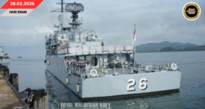 TLDM NYERETA LEAD ‘26 MISI STRATEGIK NEGAPKA KAUL MARITIM ENTARABANSA