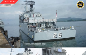 TLDM NYERETA LEAD ‘26 MISI STRATEGIK NEGAPKA KAUL MARITIM ENTARABANSA