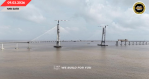 JEMATAN BATANG LUPAR NYAU SEMAK RENGGAT KEPENUDI, DIPELABAKA DEKA DIBUKA TENGAN BULAN MEI 2026