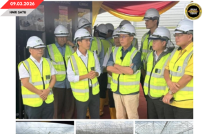 MFICORD NEMUAI GAWA MERESA PEMANSANG PROJEK MFC OPAR, BERATIKA PENGAWA BEJALAIKA PROKEK