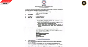 MRSM BETONG — Gerah Pengawa Puang