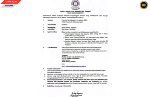 MRSM BETONG — Gerah Pengawa Puang