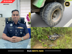 DERIBA MUTOSIKAL BEBADI BA PENUSAH AKSIDEN DI JALAI PAKAN