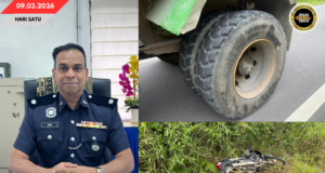 DERIBA MUTOSIKAL BEBADI BA PENUSAH AKSIDEN DI JALAI PAKAN