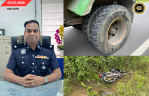 DERIBA MUTOSIKAL BEBADI BA PENUSAH AKSIDEN DI JALAI PAKAN