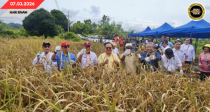KANDANG MENUA SUNGAI TUNOH DITAGIT NYADI TIBANG PADI BEDANDANG BESAI — DR RUNDI