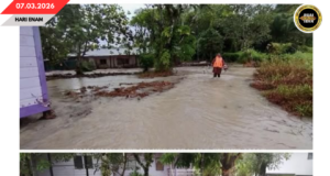 PENUSAH AMPUH BAH NGENYIT NUNTUNG KAMPUNG GERSIK, TIKAS AI DIRIPOTKA SURUT