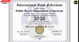 OPIS JKR SARAWAK DIAKU SEBAGI ARI RABAN IRF UNGKUP TAUN 2026