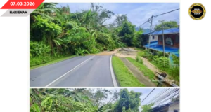 BEKAL AI TEJANGGAL SEMENTARA KETEGAL PAIP HDPE 280mm RUNTUH BA KAMPUNG BUKIT KOTA NUJU KAMPUNG PEMUKAT, JALAI BUANGSIOL