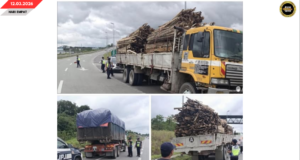 293 PERENGKA PENGANGKUT DIPERESA DALAM OPS KHAS JPJ SARAWAK BA JALAI BESAI PAN BORNEO