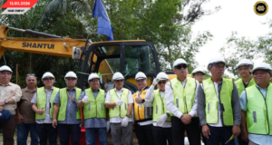 PROJEK NGEMANAHKA JALAI ULU ENTAIH BEUNGKUS RM19.6 JUTA UDAH DIPENYADI