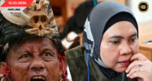 KETUKA “SEJARAH PELESU” LALU TANKA PESAKA IBAN SERETA NYAGA MANAH NAMA UNIVERSITI KU PETER JOHN