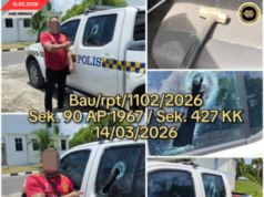 SIKU LELAKI MECHAHKA CHEREMIN KERITA POLIS, NGARAPKA DIRI ULIH DITAN