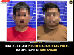 DUA IKU LELAKI POSITIF DADAH DITAN POLIS BA OPS TAPIS DI BINTANGOR