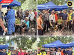 JKKK PENYULAU NERANGKA FAKTA KE BENDAR BEKAUL ENGGAU PENEMU MISI SAR RICHARD LEE