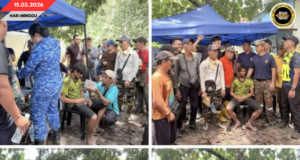 JKKK PENYULAU NERANGKA FAKTA KE BENDAR BEKAUL ENGGAU PENEMU MISI SAR RICHARD LEE