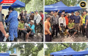 JKKK PENYULAU NERANGKA FAKTA KE BENDAR BEKAUL ENGGAU PENEMU MISI SAR RICHARD LEE