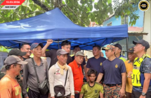 RICHARD LEE ANAK APANG DITEMU PENGUDAH LIMA HARI OPERASYEN SAR DIPEJALAIKA