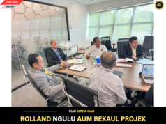 ROLLAND NGULU AUM BEKAUL PROJEK BEKAL KUASA KARAN ENGGAU ALAF SITAK MELUAN