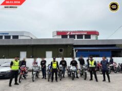 10 BUAH MUTOSIKAL DITAN, 40 ITI SAMAN DIKELUARKA DALAM OP SAMSENG JALAI ALUN DI PELILIH MIRI