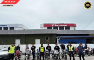 10 BUAH MUTOSIKAL DITAN, 40 ITI SAMAN DIKELUARKA DALAM OP SAMSENG JALAI ALUN DI PELILIH MIRI