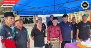 JERAYAWARA BUBUR LAMBUK SABERKAS KRIAN NGERICHAHKA PALAN PASAR RAMADAN SARATOK