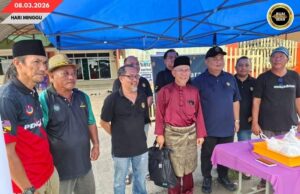 JERAYAWARA BUBUR LAMBUK SABERKAS KRIAN NGERICHAHKA PALAN PASAR RAMADAN SARATOK