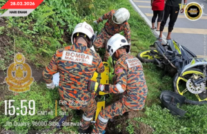 SIKU LELAKI BEBADI AKSIDEN KEDIRI, TUBUH DITEMU DALAM PARIT BA JALAI KUARI