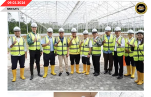 SMFC OPAR MERANSANG TRANSORMASYEN BETANAM BETUPI MODEN SARAWAK