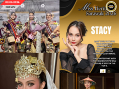 STACY ROSEDYANA SIGAR, ARI LAWAS NGAGAI PANGGAU NALI PESAKA BUDAYA