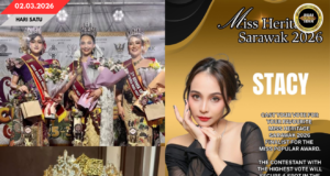 STACY ROSEDYANA SIGAR, ARI LAWAS NGAGAI PANGGAU NALI PESAKA BUDAYA