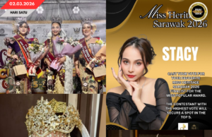 STACY ROSEDYANA SIGAR, ARI LAWAS NGAGAI PANGGAU NALI PESAKA BUDAYA