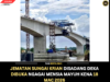 JEMATAN SUNGAI KRIAN DISADANG DEKA DIBUKA NGAGAI MENSIA MAYUH KENA 18 MAC 2026
