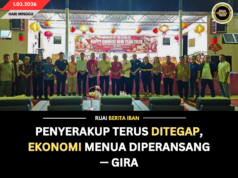 PENYERAKUP TERUS DITEGAP, EKONOMI MENUA DIPERANSANG — GIRA