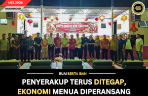 PENYERAKUP TERUS DITEGAP, EKONOMI MENUA DIPERANSANG — GIRA