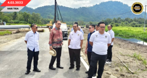 JALAI NUJU NGAGAI KAMPUNG IJOK BA ULU SEBANGAN NYAU DEKA TEMBU