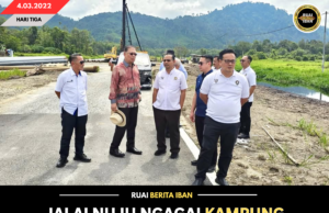 JALAI NUJU NGAGAI KAMPUNG IJOK BA ULU SEBANGAN NYAU DEKA TEMBU