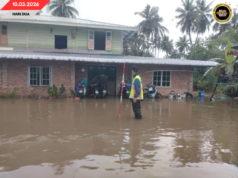 TIKAS AI BA ZON SEBANGAN MAJAK NURUN, APM SEBUYAU NERUSKA PENGAWA MATAU