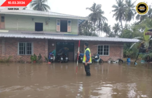 TIKAS AI BA ZON SEBANGAN MAJAK NURUN, APM SEBUYAU NERUSKA PENGAWA MATAU