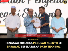 PENGAWA MUTARKA PENUSAH NGENYIT DI SARAWAK BEPELASARKA DATA TEKNIKAL