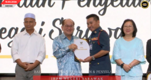 PENGAWA MUTARKA PENUSAH NGENYIT DI SARAWAK BEPELASARKA DATA TEKNIKAL