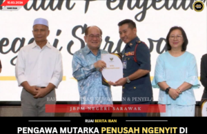 PENGAWA MUTARKA PENUSAH NGENYIT DI SARAWAK BEPELASARKA DATA TEKNIKAL