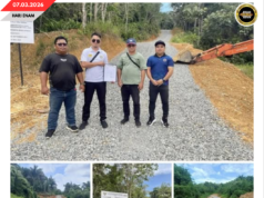 PROJEK NGANGKATMANAH JALAI LADANG ULU TERU UDAH TEMBU, NGEMUNTANGKA PEMINDAH PERANAK