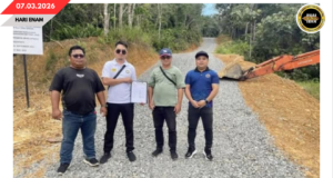 PROJEK NGANGKATMANAH JALAI LADANG ULU TERU UDAH TEMBU, NGEMUNTANGKA PEMINDAH PERANAK